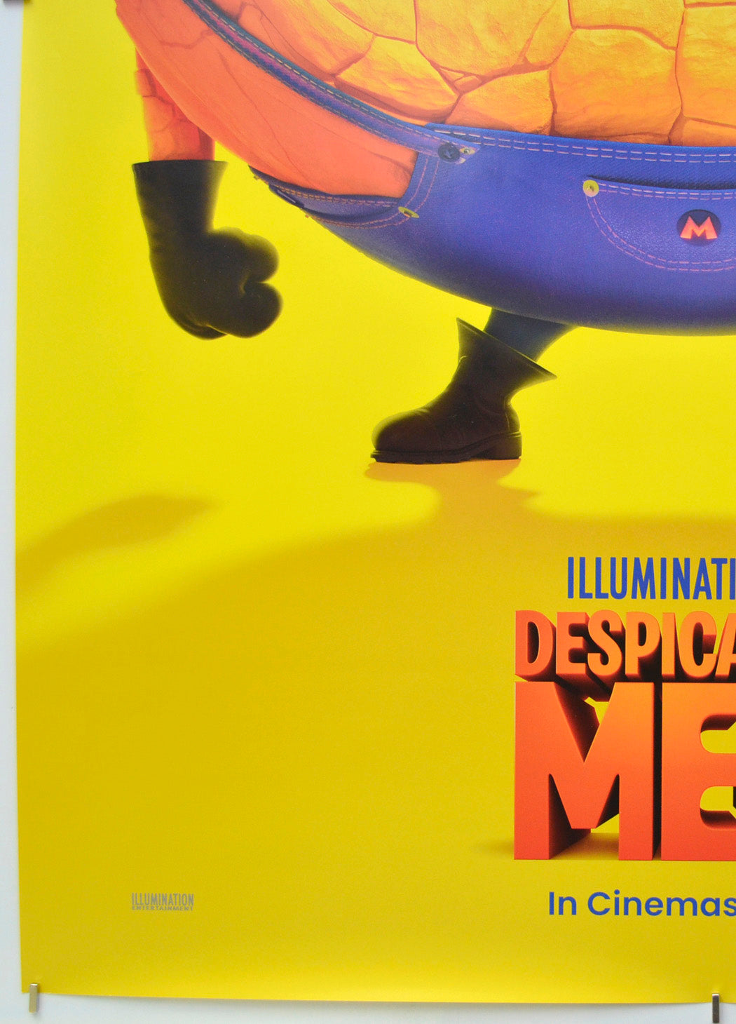 Despicable Me 4 (Bottom Left) Cinema One Sheet Movie Poster 