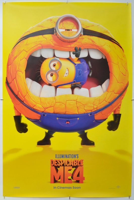 Despicable Me 4 - Original One Sheet Poster - Film Poster - Movie Poster 