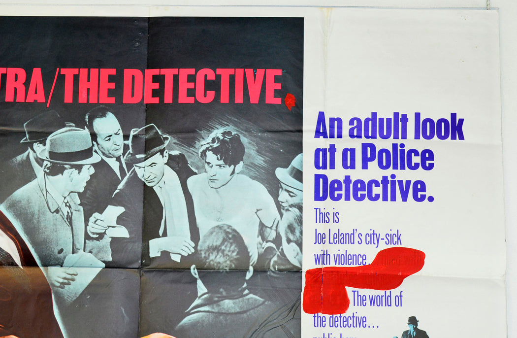 THE DETECTIVE - Top Right