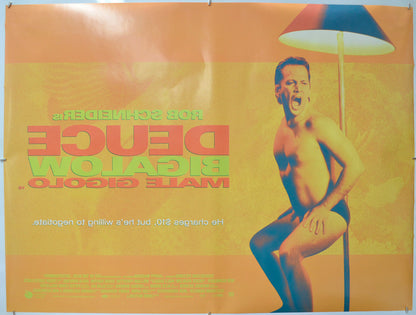 DEUCE BIGALOW : MALE GIGOLO (Back) Cinema Quad Movie Poster 