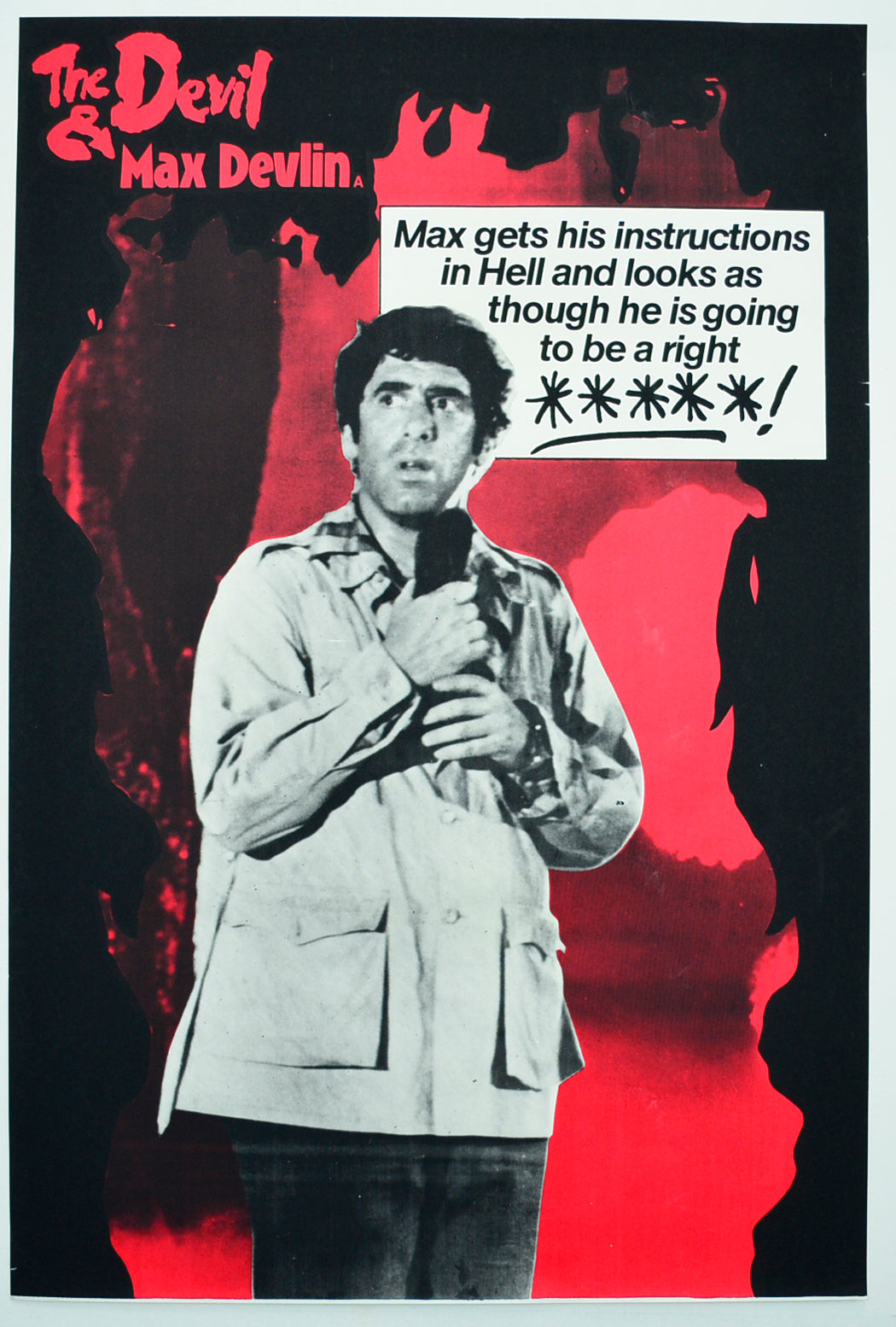 THE DEVIL AND MAX DEVLIN (Top Left) Cinema Double Crown Movie Poster 