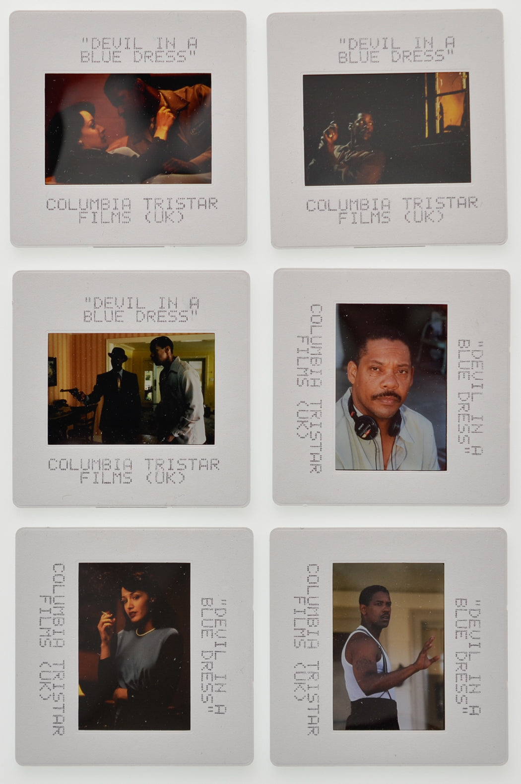 Devil In A Blue Dress - Original 35mm Slides - Cinema Press Slides