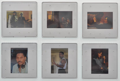 Devil In A Blue Dress (Back of Slides) Original 35mm Slides - Cinema Press Slides