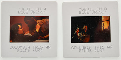 Devil In A Blue Dress (Slides 1 and 2) Original 35mm Slides - Cinema Press Slides