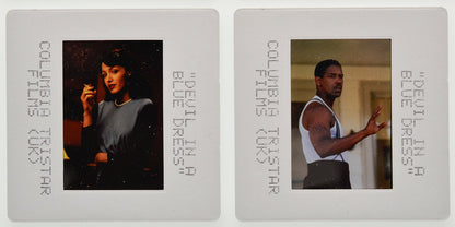 Devil In A Blue Dress (Slides 5 and 6) Original 35mm Slides - Cinema Press Slides
