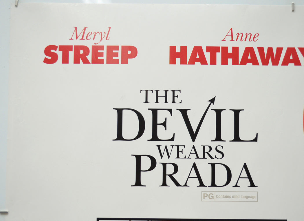 THE DEVIL WEARS PRADA (Top Left) Cinema Quad Movie Poster 