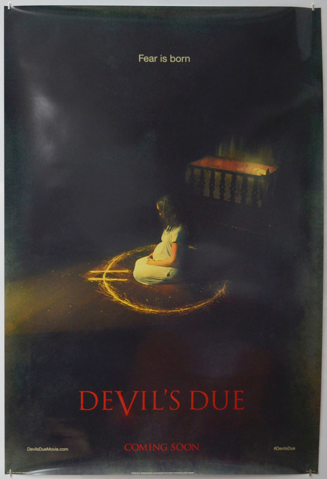 Devil's Due Original One Sheet Poster - Film Poster - Movie Poster