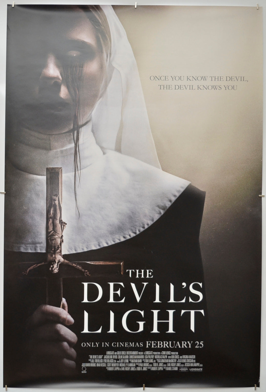 The Devil’s Light - Original One Sheet Poster - Film Poster - Movie Poster