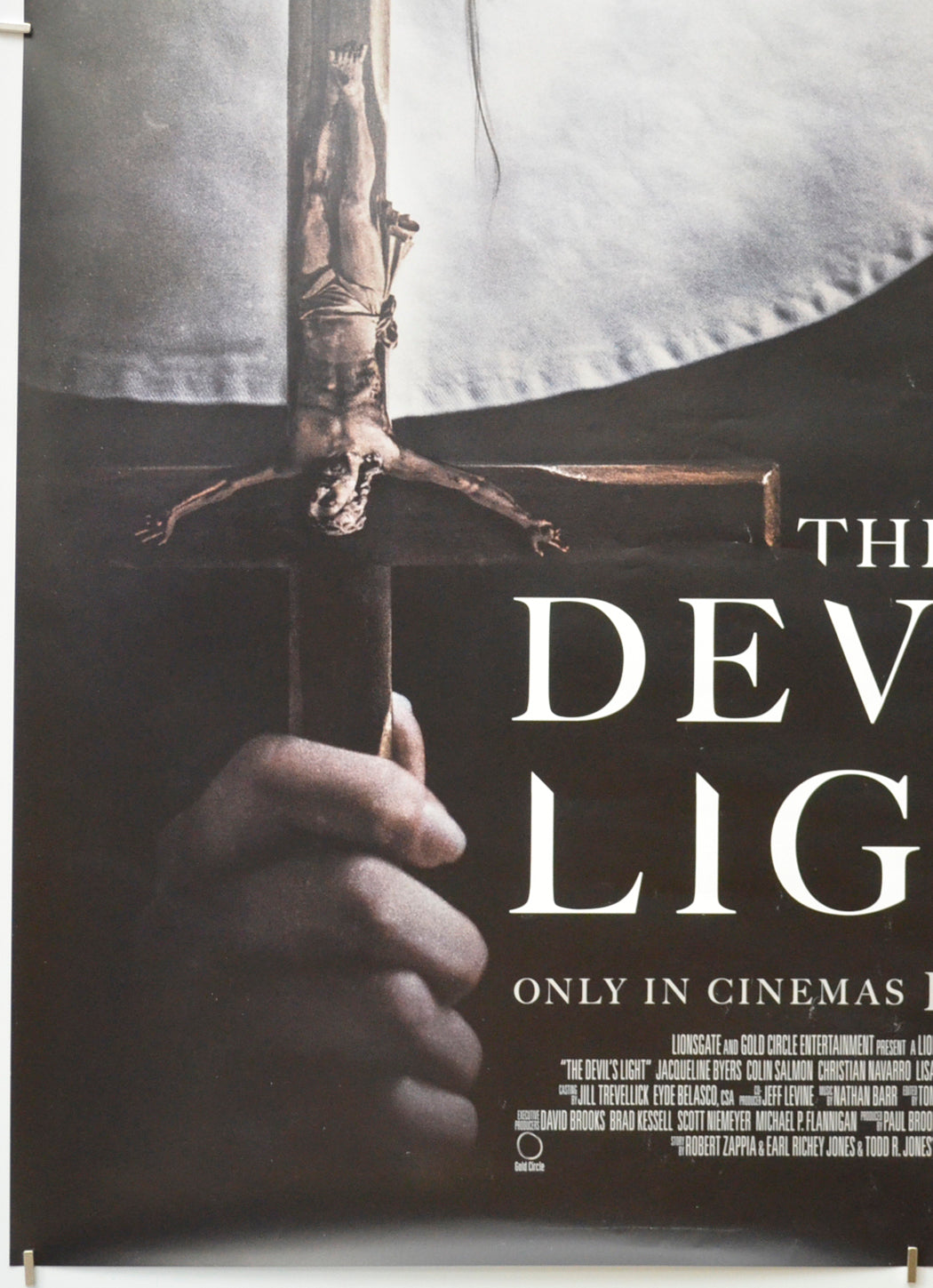 THE DEVIL’S LIGHT (Bottom Left) Cinema One Sheet Movie Poster 