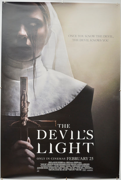 The Devil’s Light - Original One Sheet Poster - Film Poster - Movie Poster