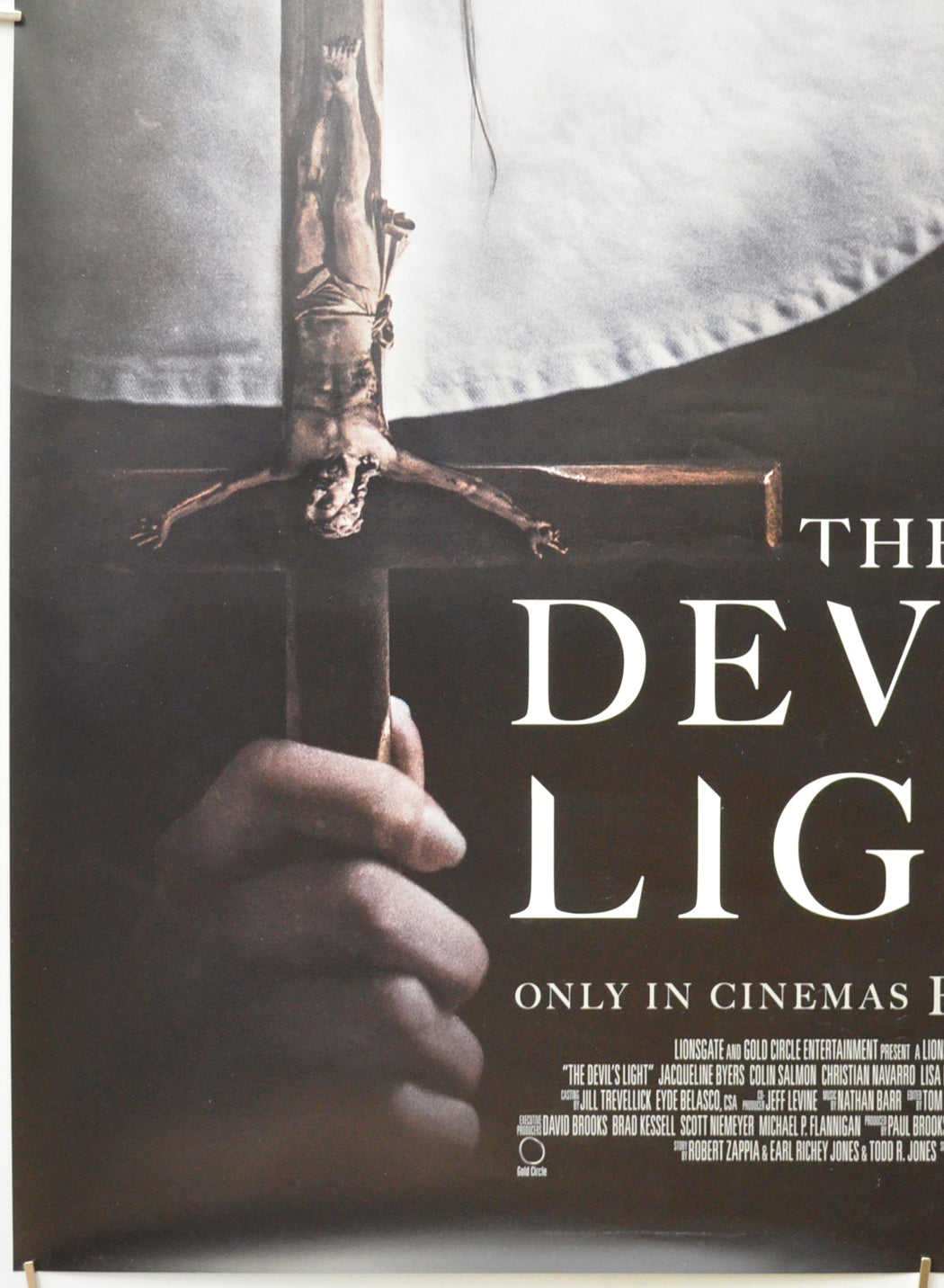 THE DEVIL’S LIGHT (Bottom Left) Cinema One Sheet Movie Poster 