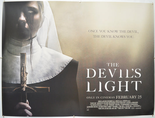 The Devil’s Light - Original Quad Poster - Film Poster - Movie Poster