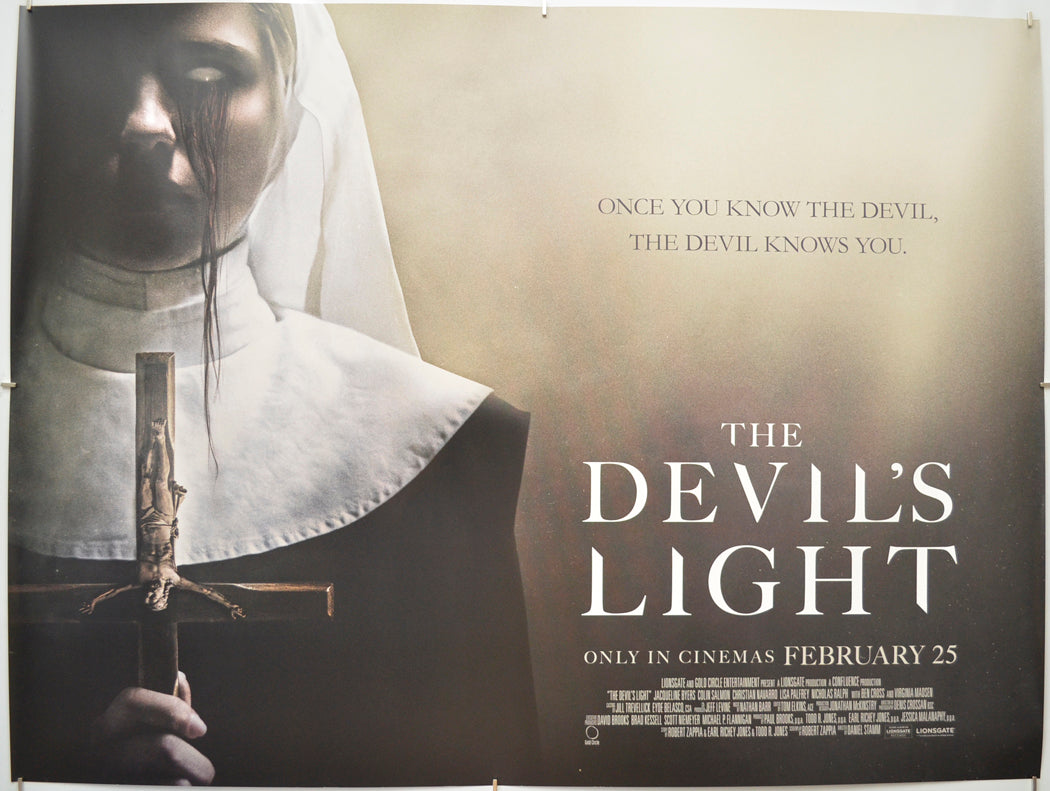 The Devil’s Light - Original Quad Poster - Film Poster - Movie Poster