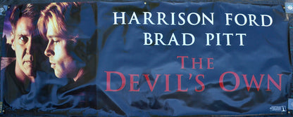 The Devil’s Own - Original Cinema Banner - Film Banner - Movie Banner - Vinyl Banner 