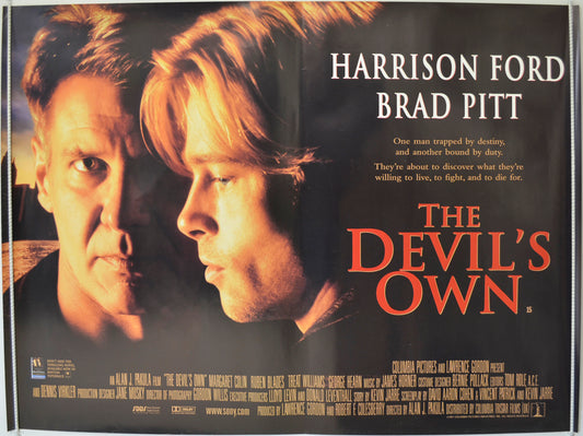 The Devil's Own  Original Quad Poster - Film Poster - Movie Poster