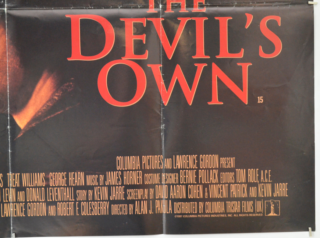 THE DEVIL’S OWN (Bottom Right) Cinema Quad Movie Poster 