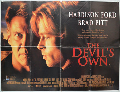 The Devil's Own  <h2>Original Quad Poster - Film Poster - Movie Poster