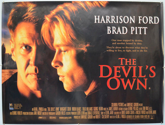 The Devil’s Own Original Quad Poster - Film Poster - Movie Poster