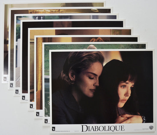 DIABOLIQUE (Full View) Cinema Set of Lobby Cards  