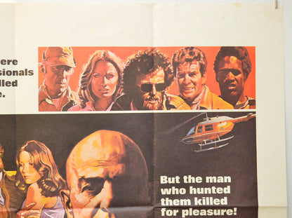 THE DIAMOND MERCENARIES (Top Right) Cinema Quad Movie Poster 