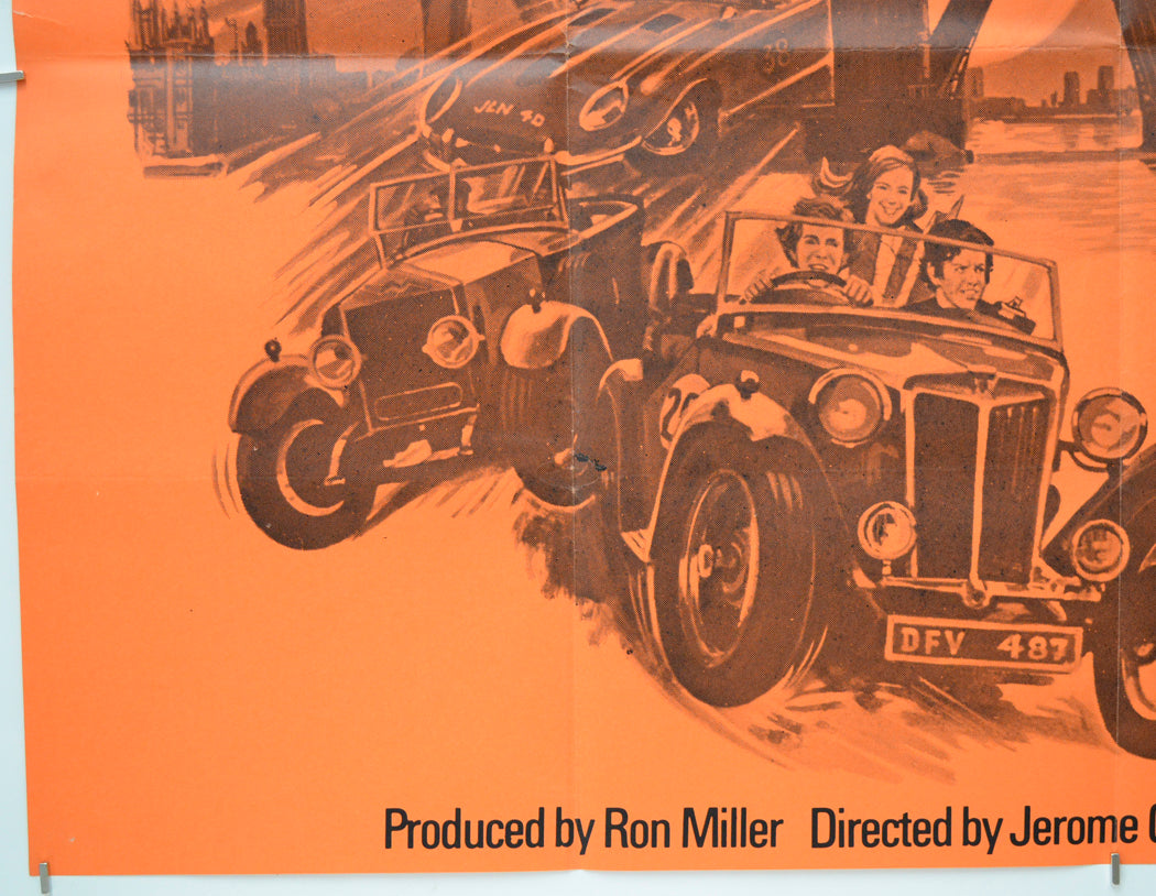 DIAMONDS ON WHEELS (Bottom Left) Cinema Quad Movie Poster 