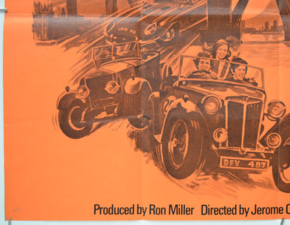 DIAMONDS ON WHEELS (Bottom Left) Cinema Quad Movie Poster 