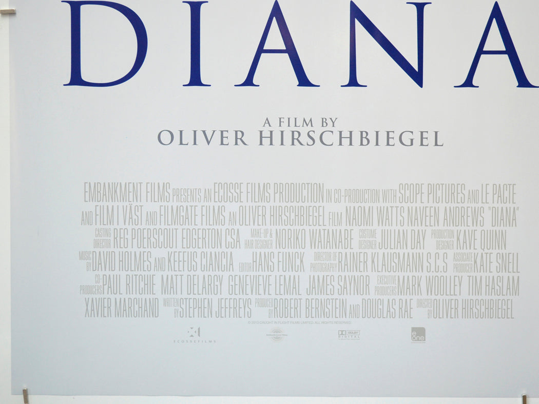 DIANA (Bottom Left) Cinema Quad Movie Poster 