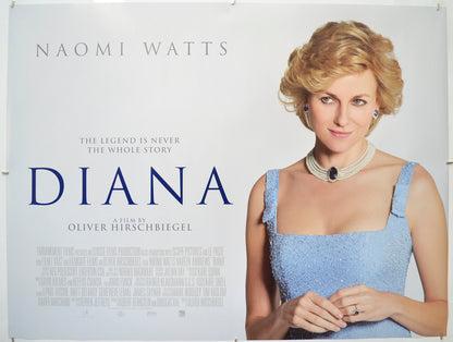 Diana Original Quad Poster - Film Poster - Movie Poster  