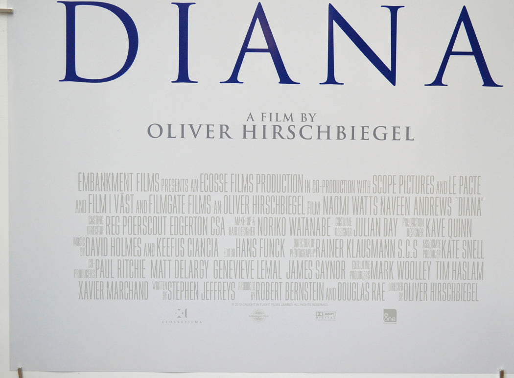 DIANA (Bottom Left) Cinema Quad Movie Poster 