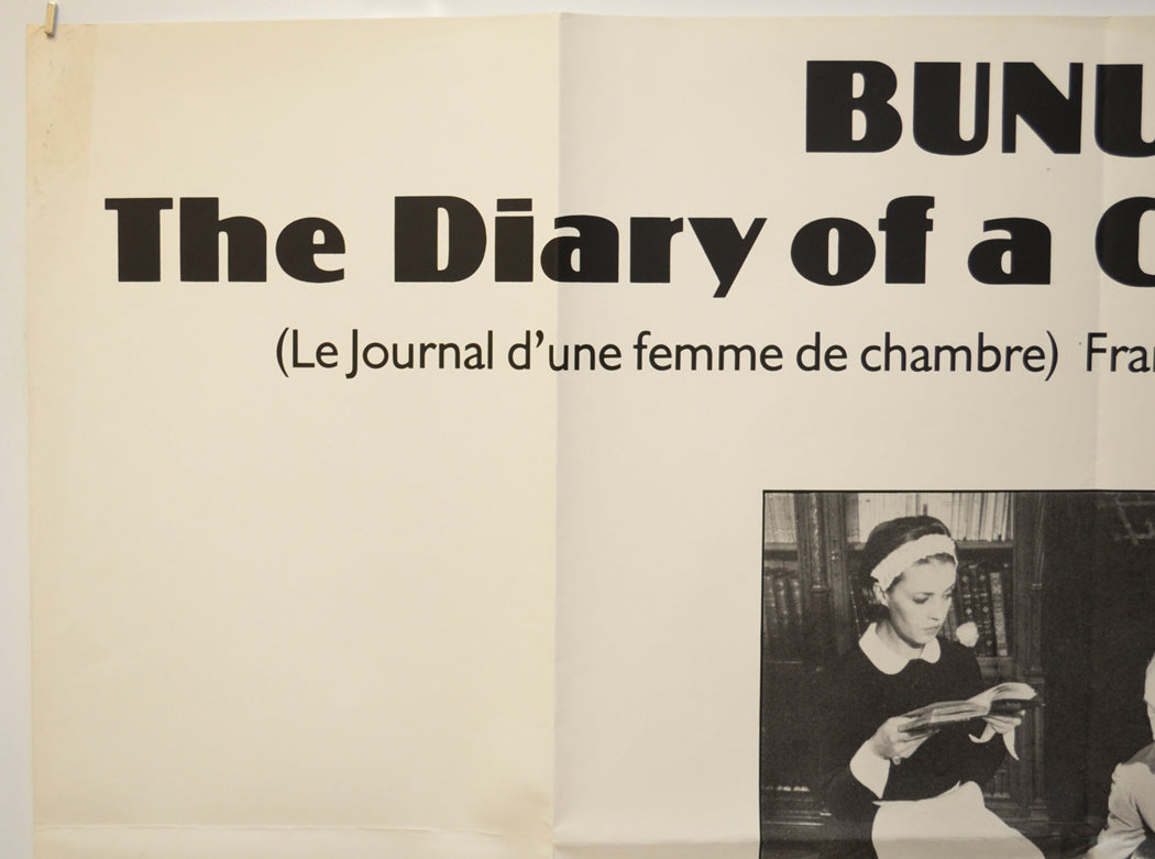 THE DIARY OF A CHAMBERMAID (Top Left) Cinema Quad Movie Poster 