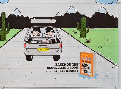 Diary Of A Wimpy Kid: The Long Haul (Bottom Right) Cinema Quad Movie Poster 