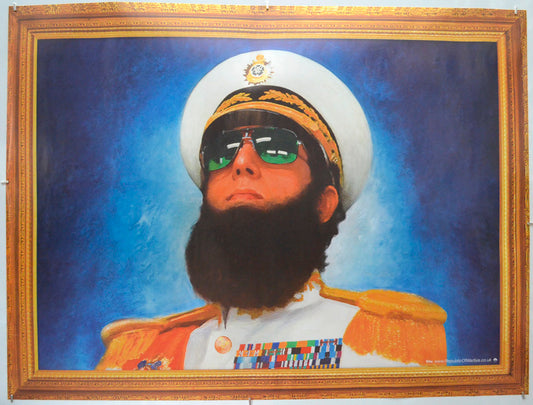 The Dictator (Teaser / Advance Version) Original Quad Poster - Film Poster - Movie Poster