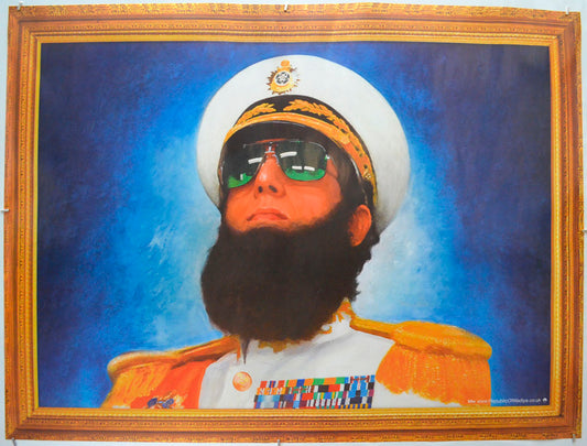 The Dictator (Teaser / Advance Version) Original Quad Poster - Film Poster - Movie Poster