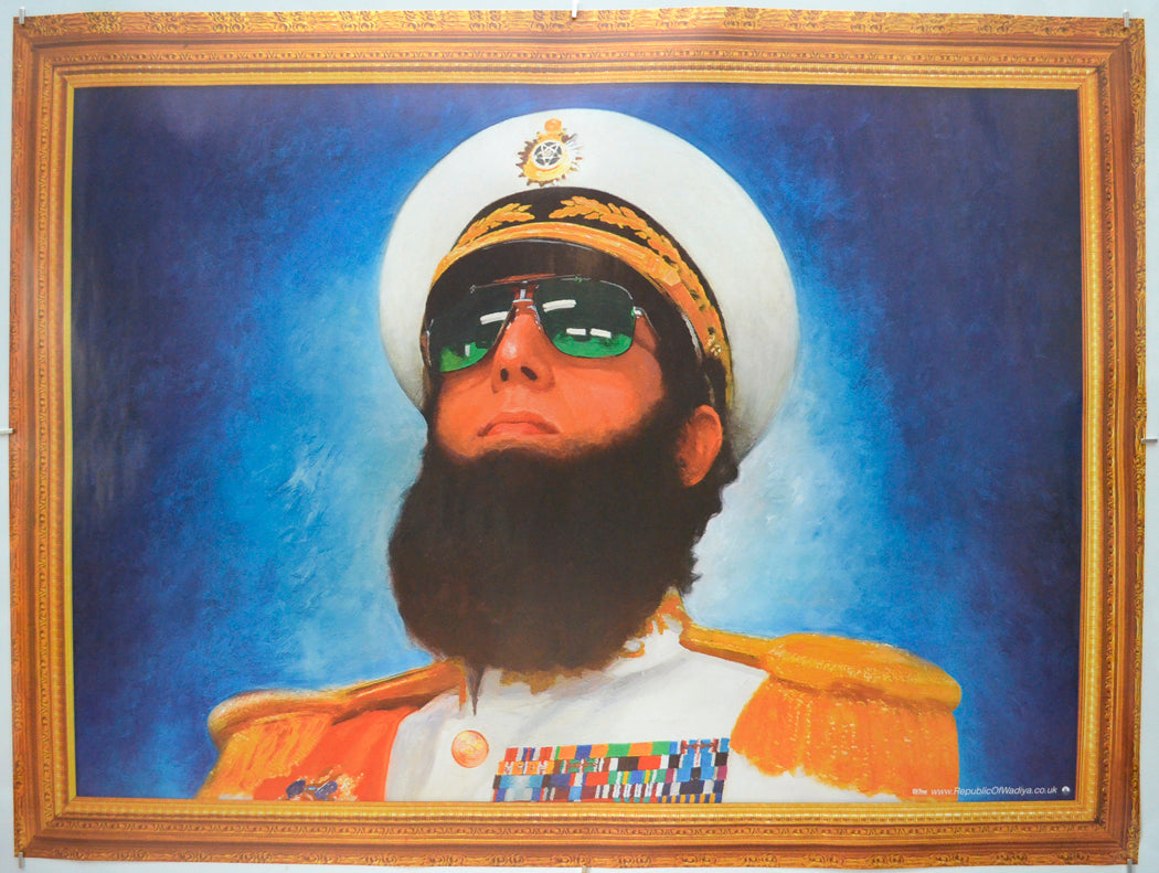 The Dictator (Teaser / Advance Version) Original Quad Poster - Film Poster - Movie Poster