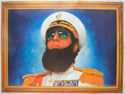 The Dictator (Teaser / Advance Version) Original Quad Poster - Film Poster - Movie Poster