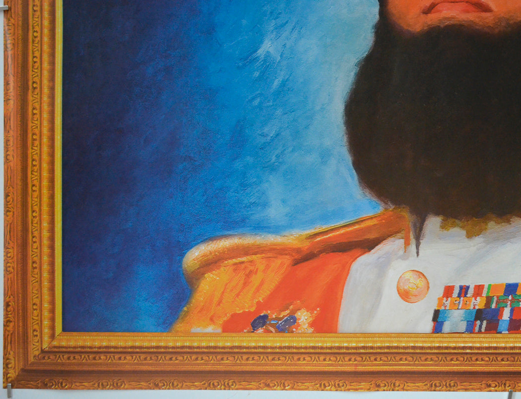 THE DICTATOR (Bottom Left) Cinema Quad Movie Poster 