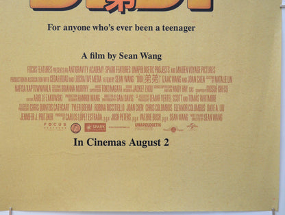 DIDI (Bottom Right) Cinema Quad Movie Poster 