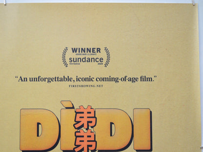 DIDI (Top Right) Cinema Quad Movie Poster 