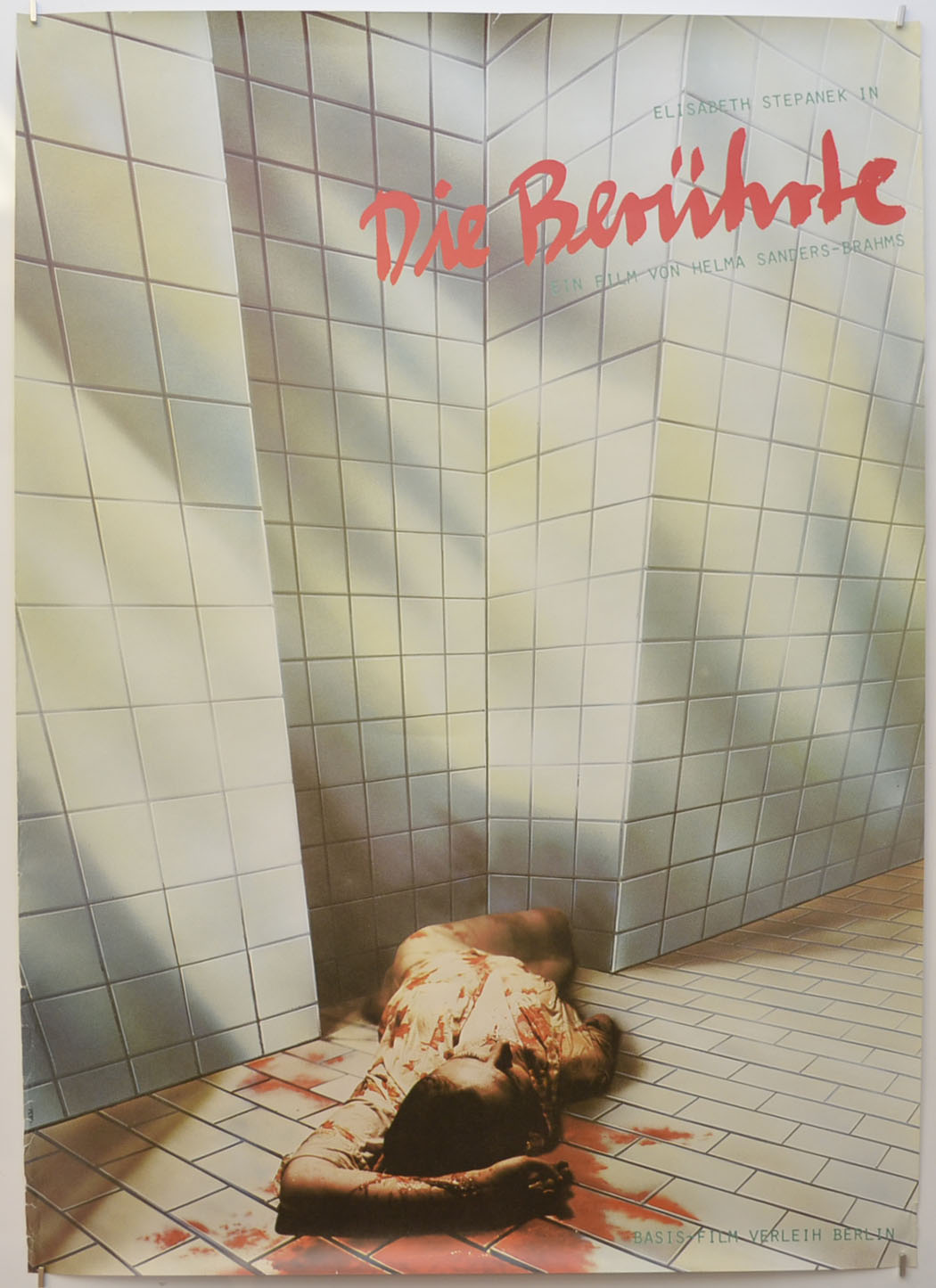 Die Beruhrte (a.k.a. No Mercy, No Future) Original Double Crown Poster - Film Poster - Movie Poster