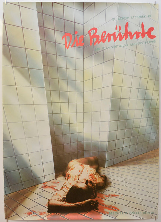 Die Beruhrte (a.k.a. No Mercy, No Future) Original Double Crown Poster - Film Poster - Movie Poster