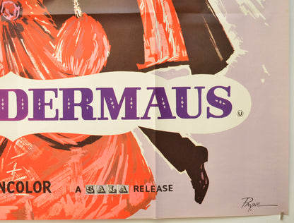 DIE FLEDERMAUS (Bottom Right) Cinema Quad Movie Poster 