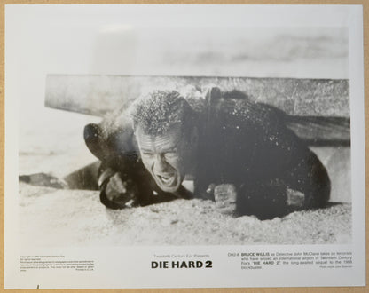 DIE HARD 2 (Still 8) Cinema Black and White Press Stills 