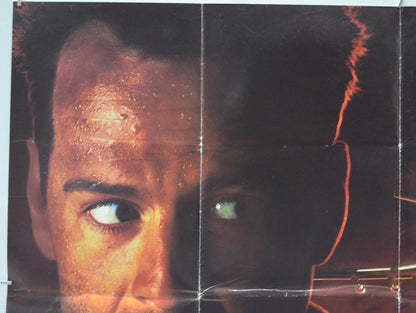 DIE HARD 2 : DIE HARDER (Top Left) Cinema Quad Movie Poster 