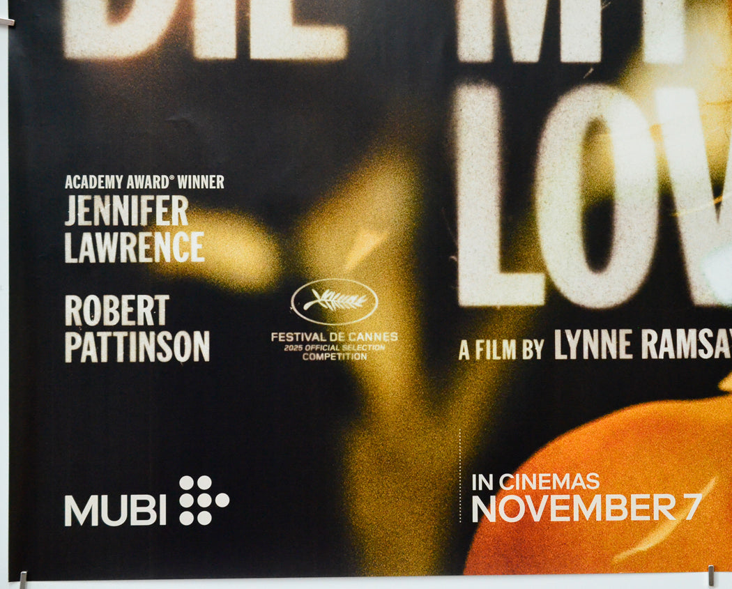 Die My Love (Bottom Left) Cinema Quad Movie Poster 
