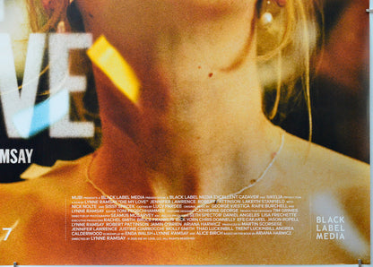 Die My Love (Bottom Right) Cinema Quad Movie Poster 