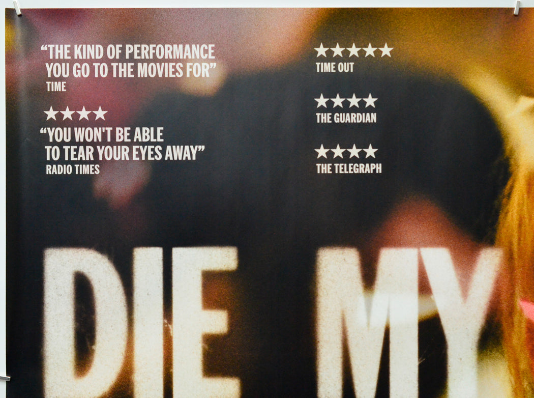 Die My Love (Top Left) Cinema Quad Movie Poster 