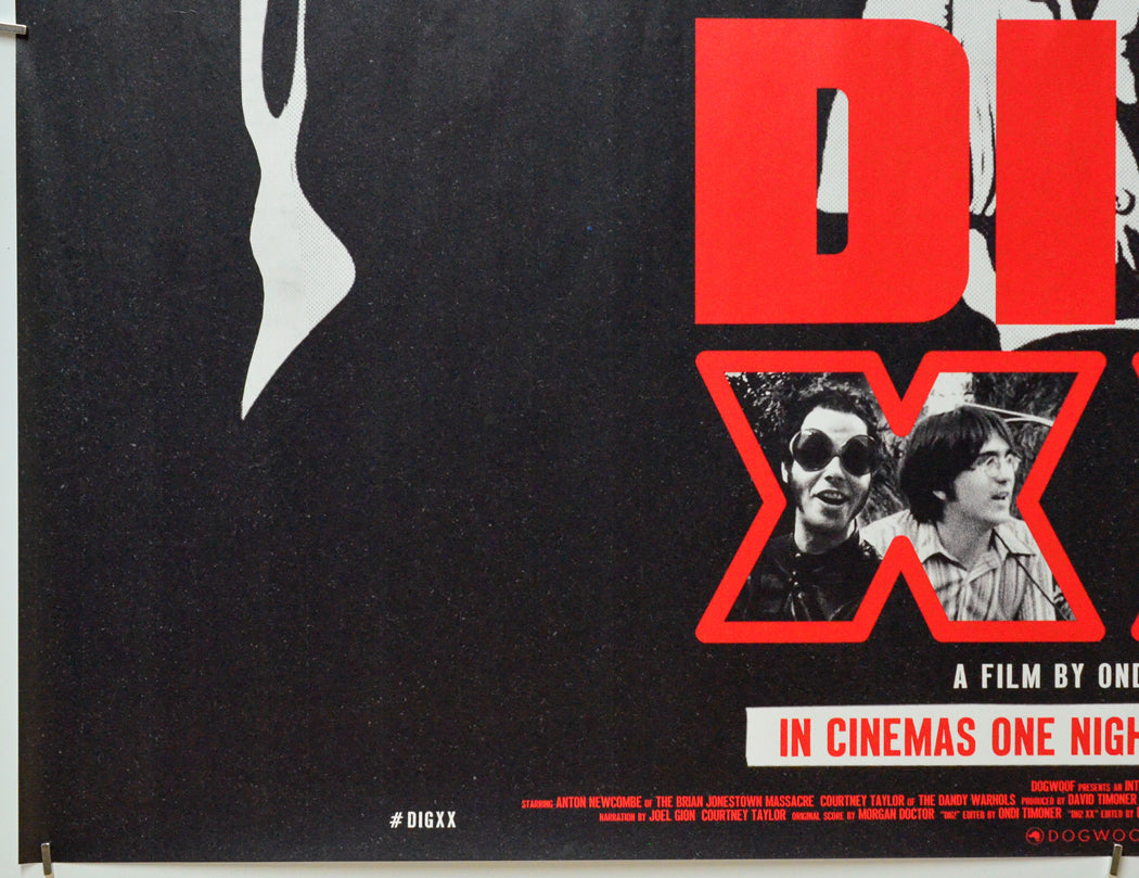 Dig! XX (Bottom Left) Cinema Quad Movie Poster 