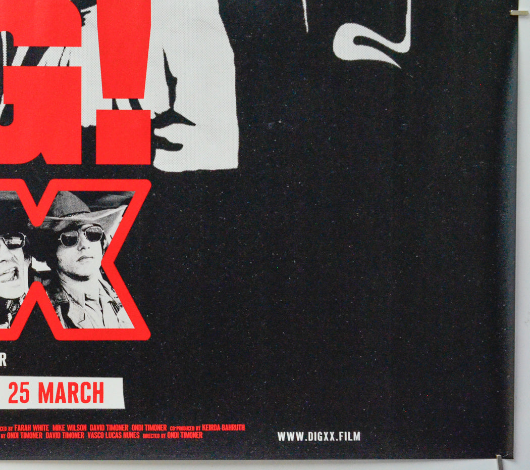 Dig! XX (Bottom Right) Cinema Quad Movie Poster 