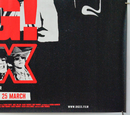 Dig! XX (Bottom Right) Cinema Quad Movie Poster 