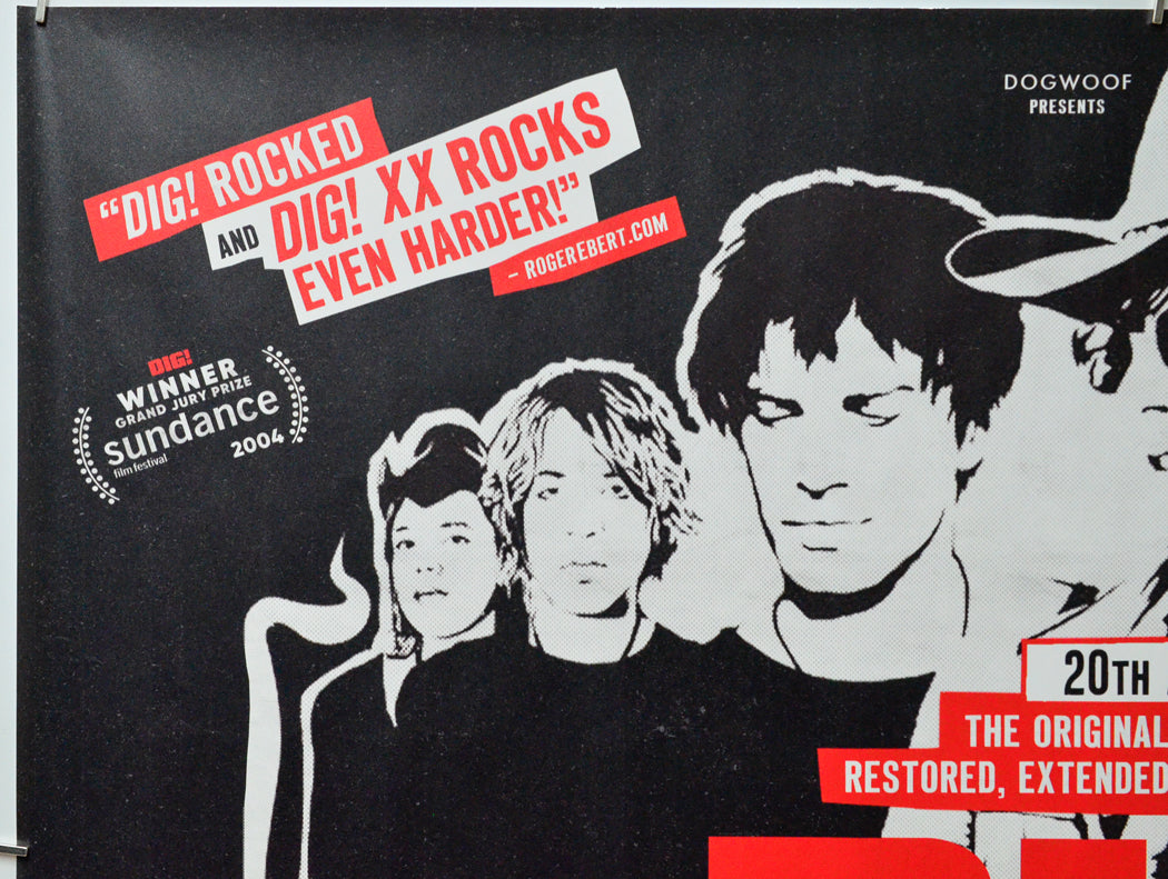 Dig! XX (Top Left) Cinema Quad Movie Poster 